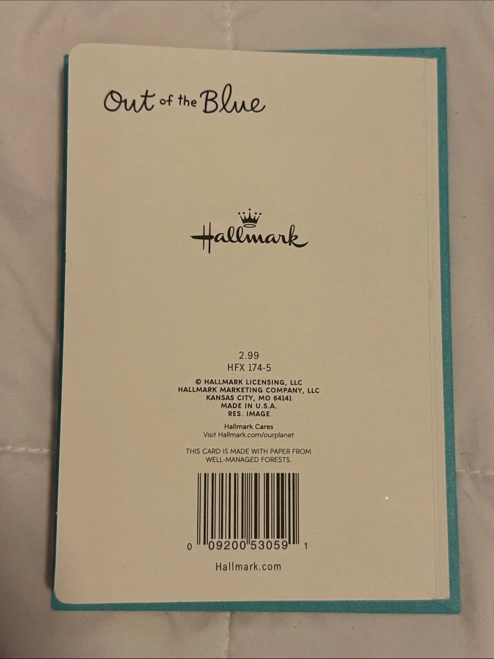 🌻 Bundle of 2 Hallmark Cards